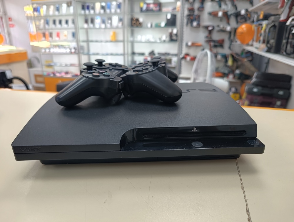 Игровая приставка PlayStation 3 Slim 500GB