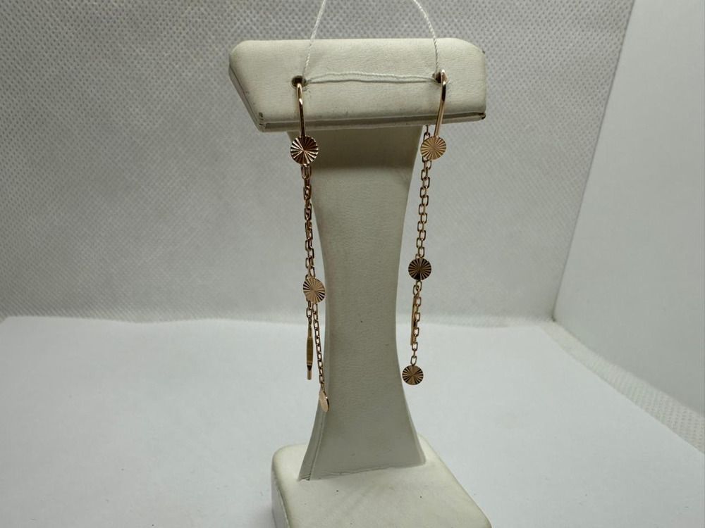 СПРО585 СЕРЬГИ ПРОДЕВКИ (Au 585)