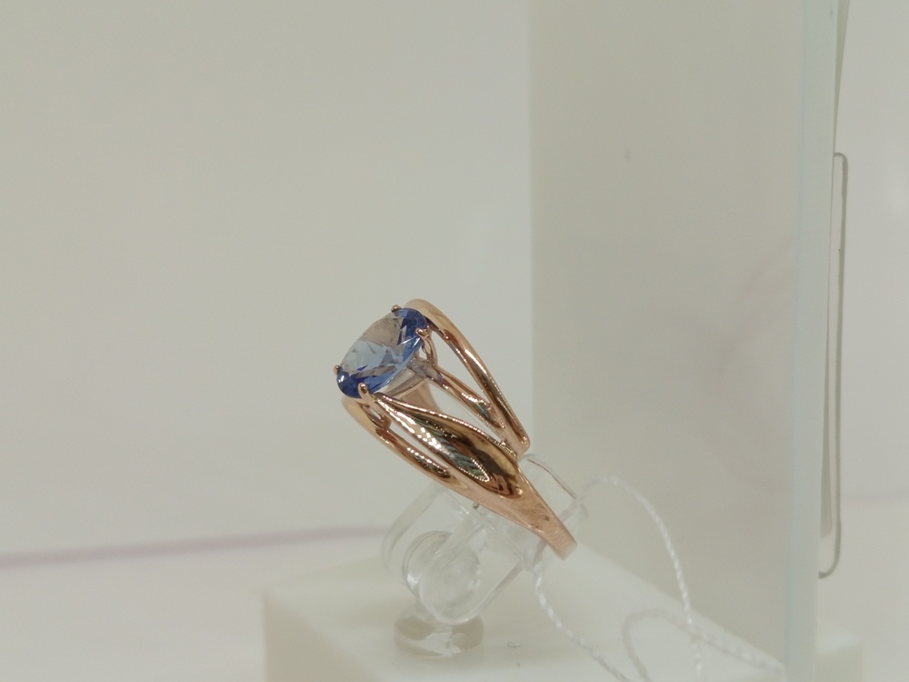 КОЛЬЦО С КАМНЕМ (Au 585)