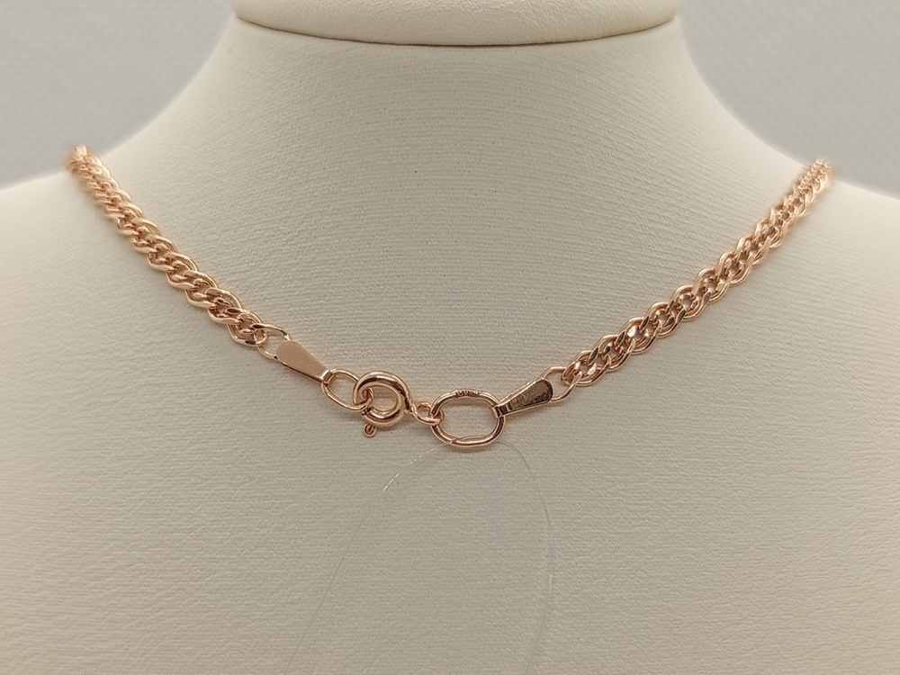 8050155П-40 ЦЕПЬ ПУСТОТЕЛАЯ Нона (Au 585)