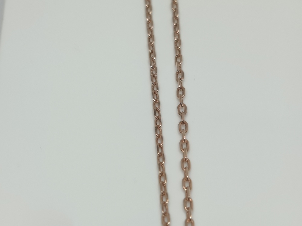 ЦЕПЬ ПУСТОТЕЛАЯ Якорное (Au 585)