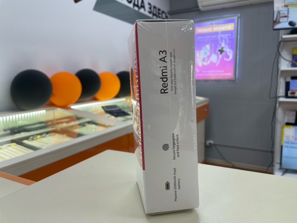 Смартфон Xiaomi Redmi A3 4/128