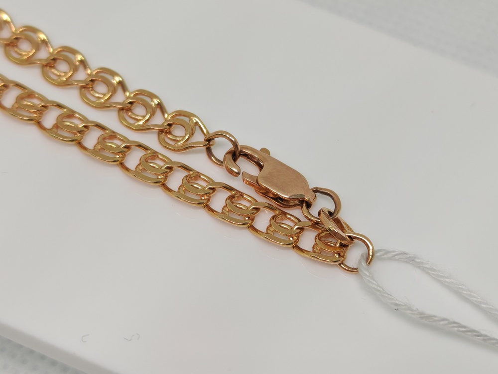 ЦЕПЬ ПОЛНОВЕСНАЯ Лав (Au 585)