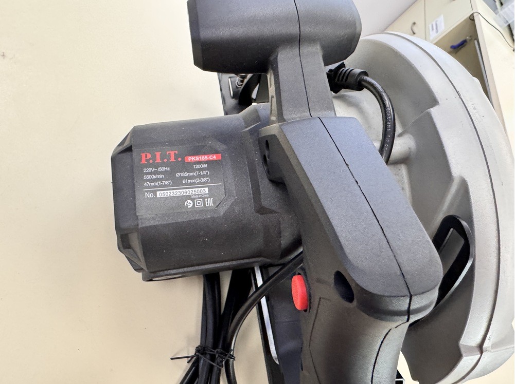 Дисковая пила P.I.T. PKS185-C4