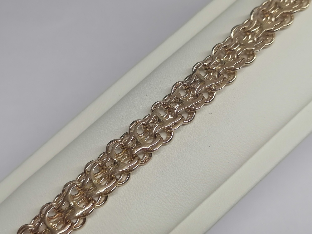 БРАСЛЕТ ПОЛНОВЕСНЫЙ Рамзес (Au 585)