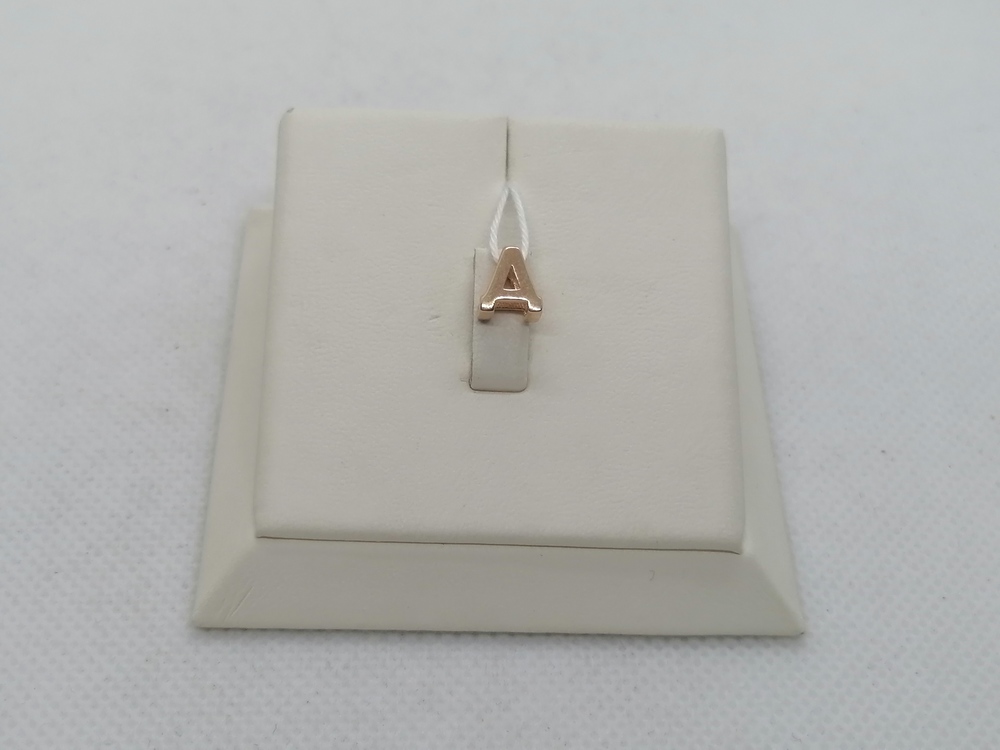 ПОДВЕСКА БУКВА Д Au 585