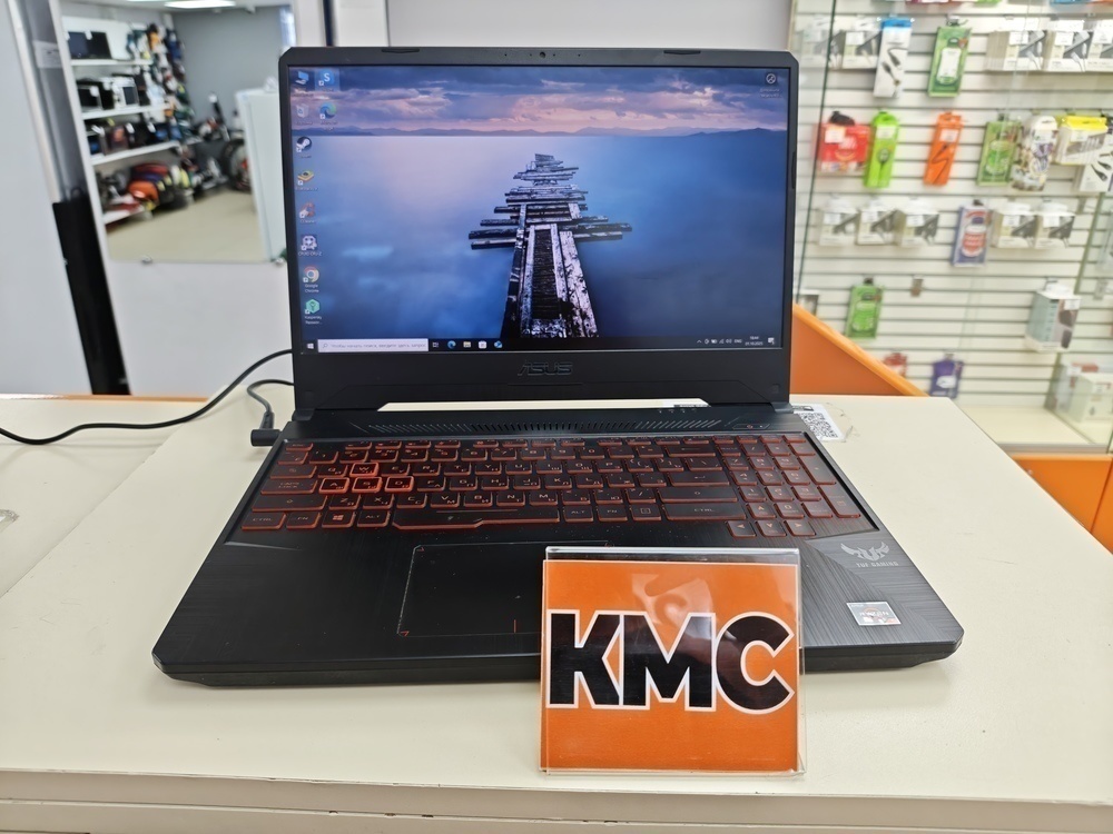 Ноутбук ASUS Asus FX505DY; Ryzen 5 3550H, Radeon RX 560X Mobile, 8 Гб, 128 Гб, 1 Tb