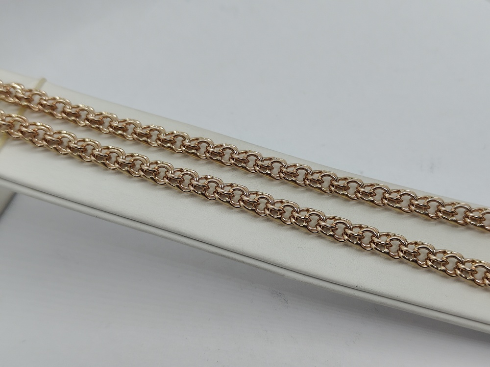 ЦЛБС585 ЦЕПЬ ПОЛНОВЕСНАЯ Бисмарк (Au 585)