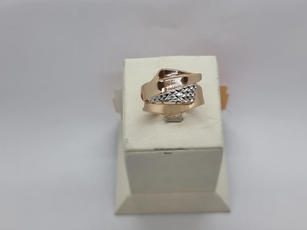 КОЛЬЦО БЕЗ КАМНЯ (Au 585)