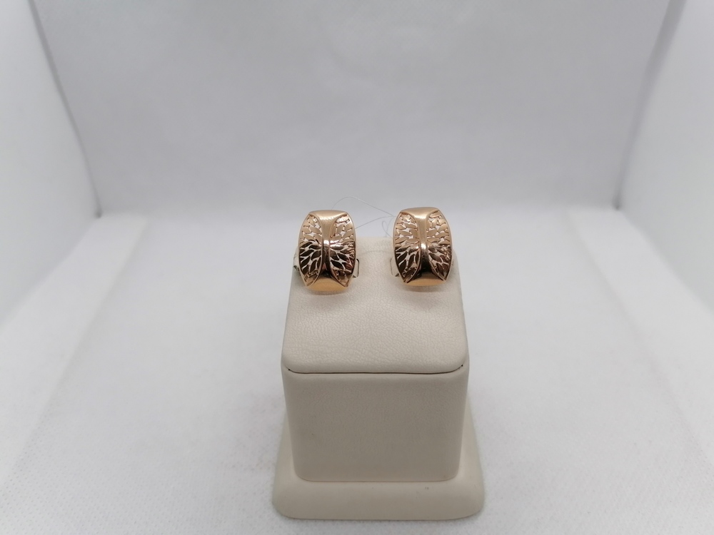 СЕРЬГИ С КАМНЯМИ (Au 585)