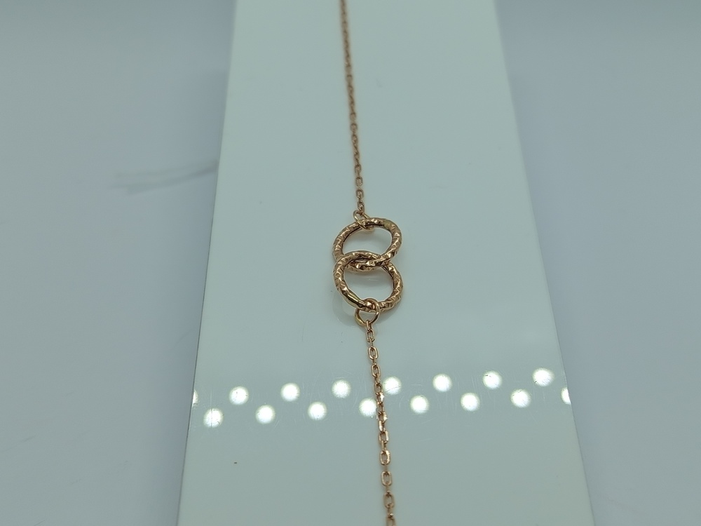 БРАСЛЕТ ФАНТАЗИЯ без камня (Au 585)