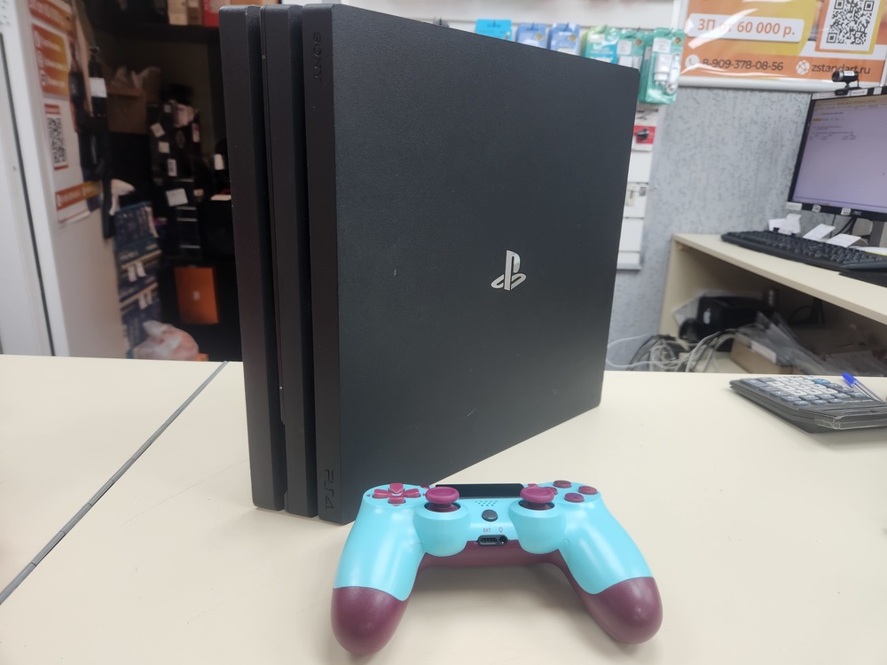Игровая приставка PlayStation 4 Pro 1Tb