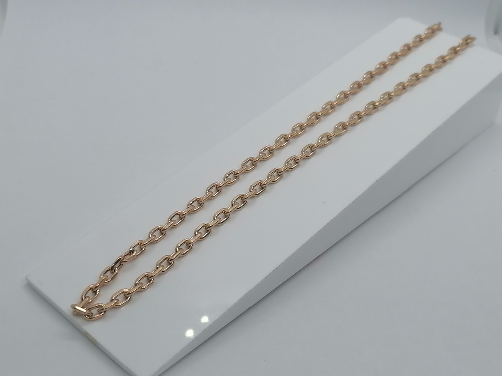 ЦПЯК585 ЦЕПЬ ПУСТОТЕЛАЯ Якорное (Au 585)