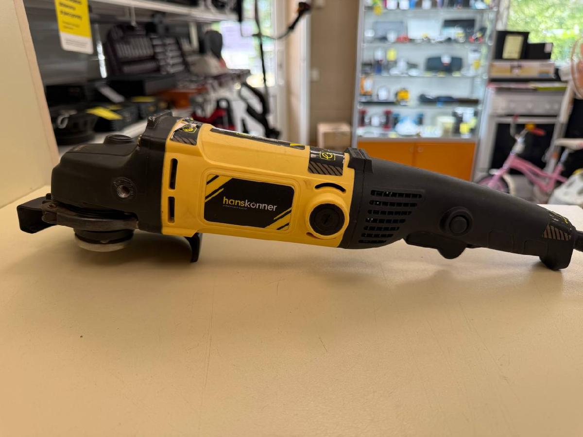 Угловая шлифмашина Hanskonner HAG12125