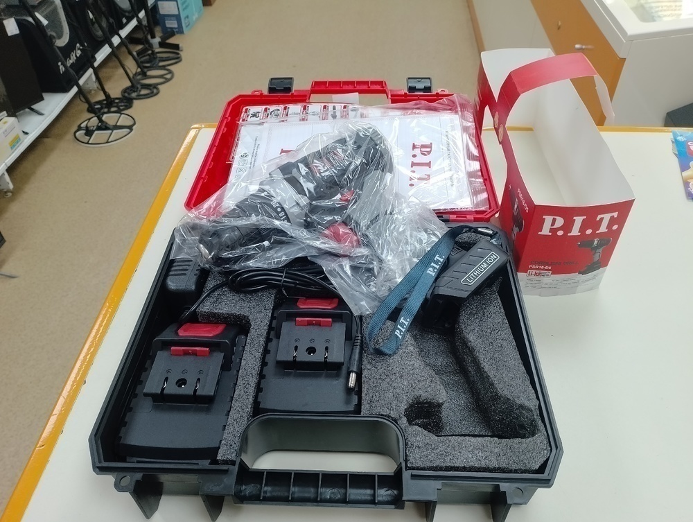 Шуруповерт P.I.T. PSR18-D5