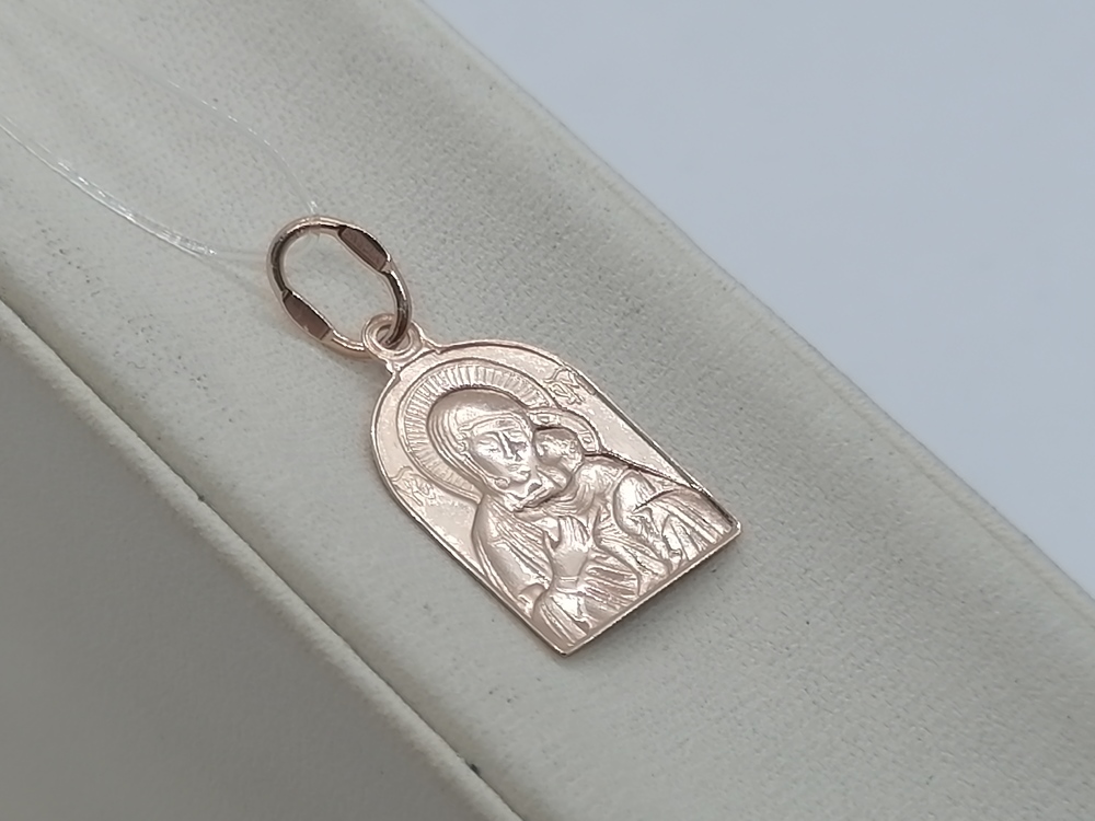 ПОДВЕСКА ИКОНА без камня (Au 585)