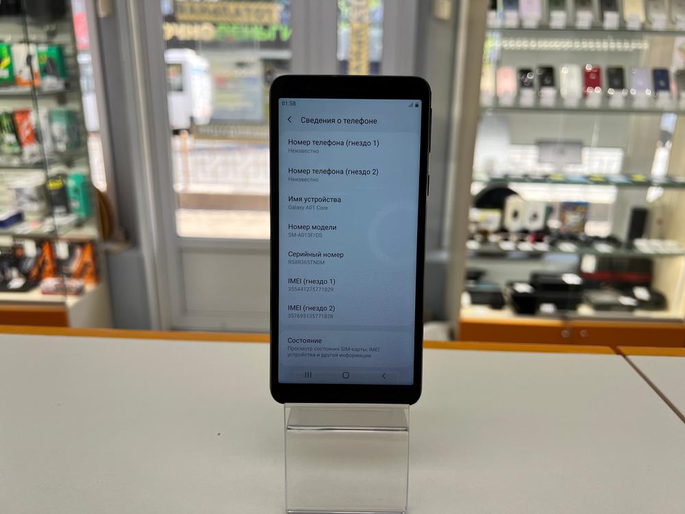 Смартфон Samsung Galaxy A01 Core 2/16