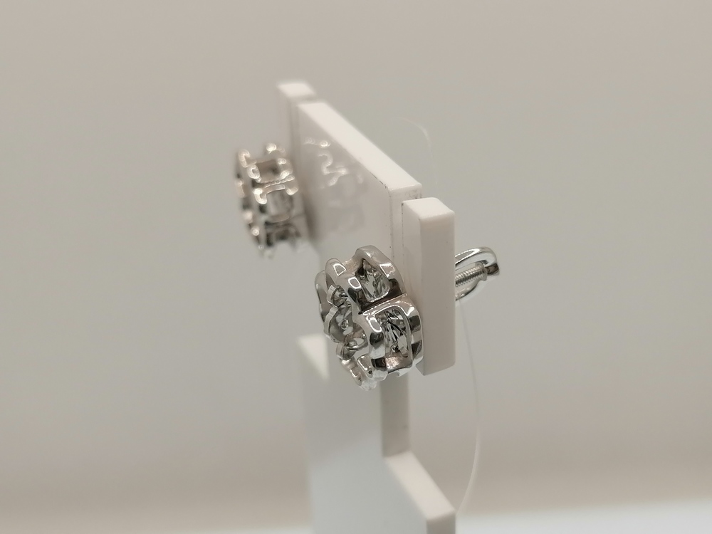 СЕРЬГИ ПУСЕТЫ Бриллиант (Au 585)