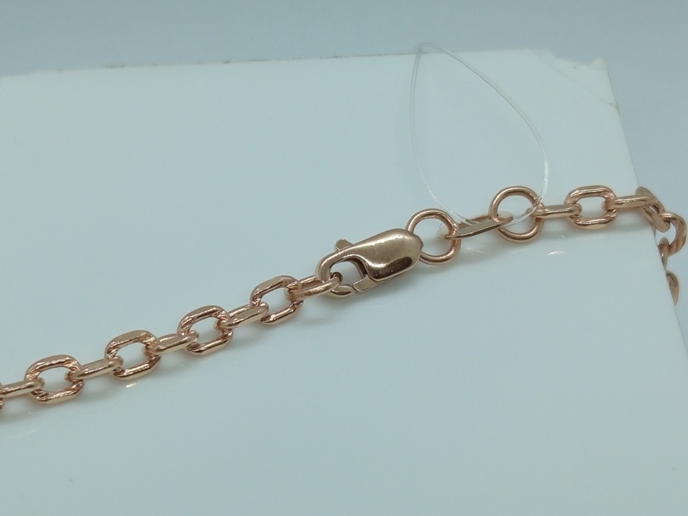 ЦЕПЬ ПУСТОТЕЛАЯ Якорное (Au 585)