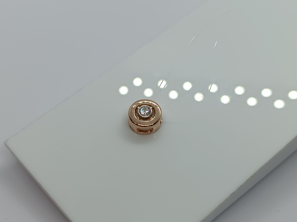 ПОДВЕСКА С КАМНЕМ (Au 585)