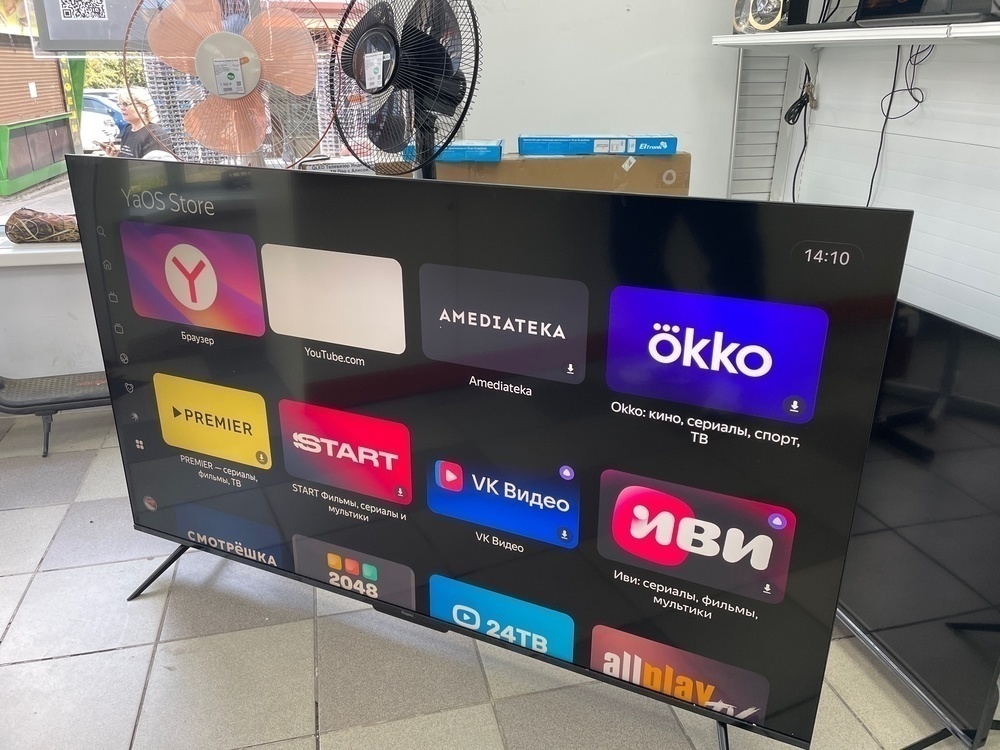 QLED Телевизор Яндекс станция Про MiniLED 65