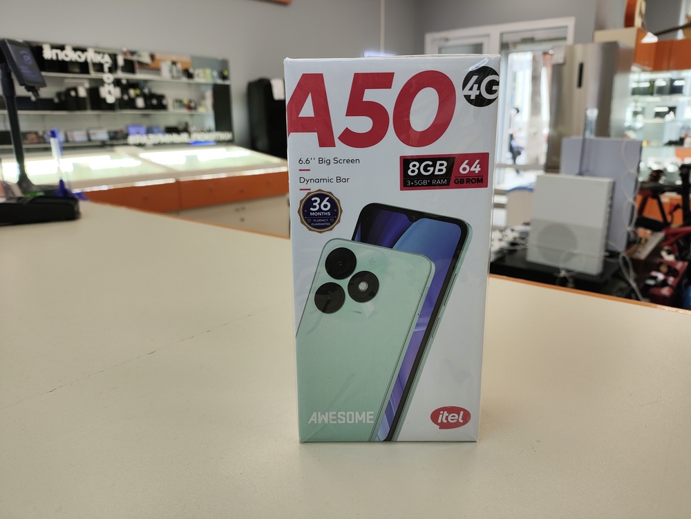 Смартфон Itel A50 3/64Gb