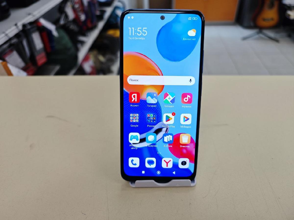 Смартфон Xiaomi Redmi Note 11 4/128