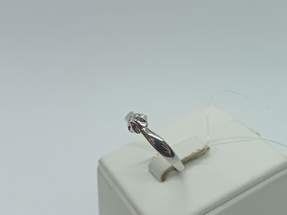 КОЛЬЦО БРИЛЛИАНТ (Ag 925)