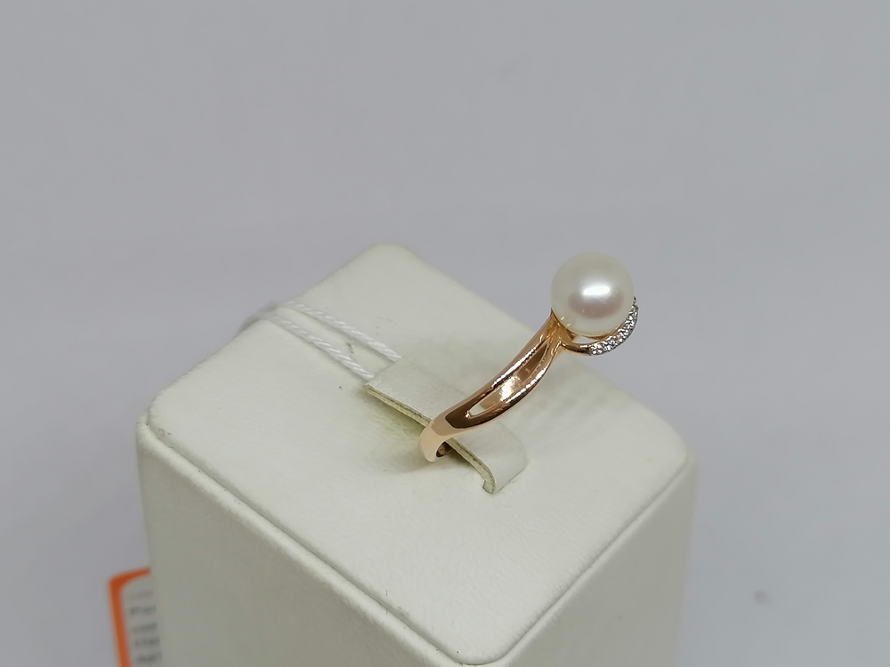 КОЛКМИ585 КОЛЬЦО С КАМНЯМИ (Au 585)