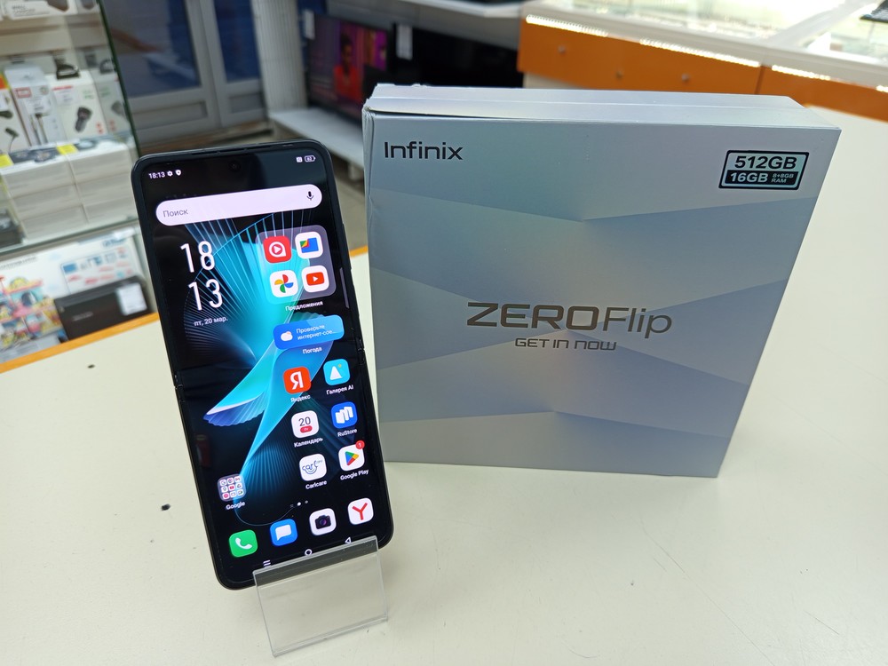 Смартфон Infinix Zero Flip 8/512