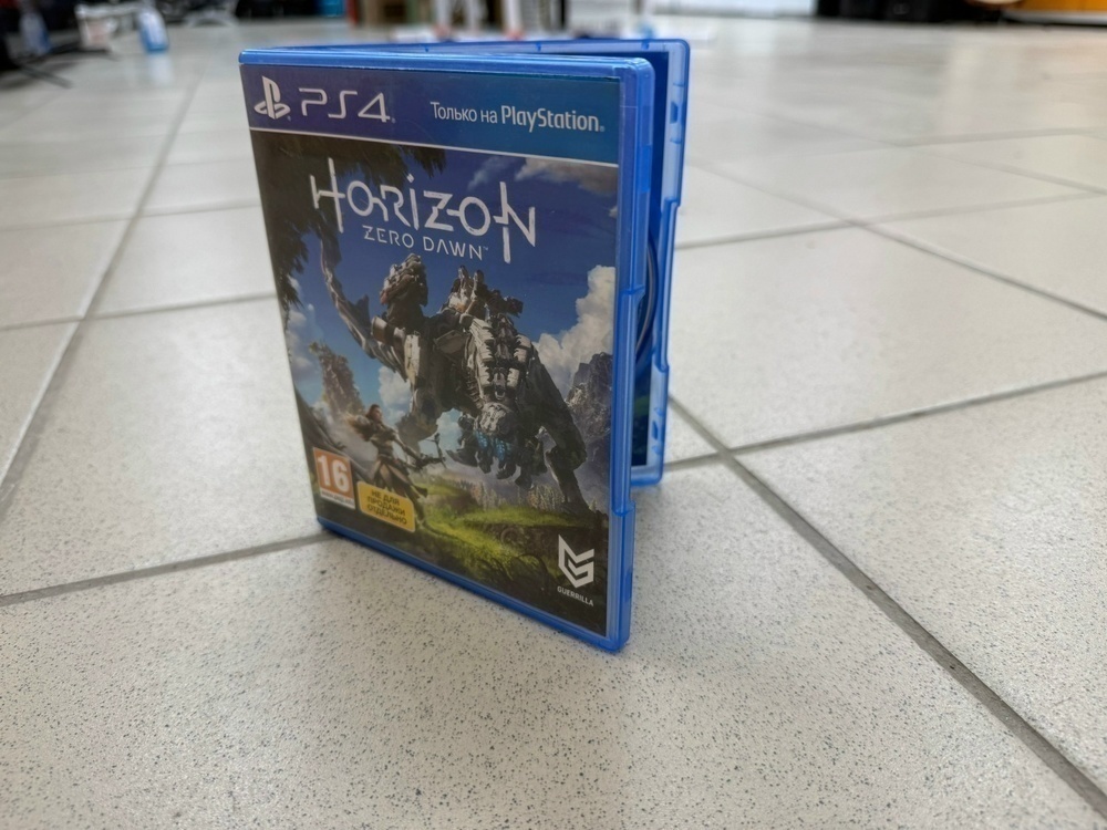 Игра  Playstation 4 Horizon Zero Dawn