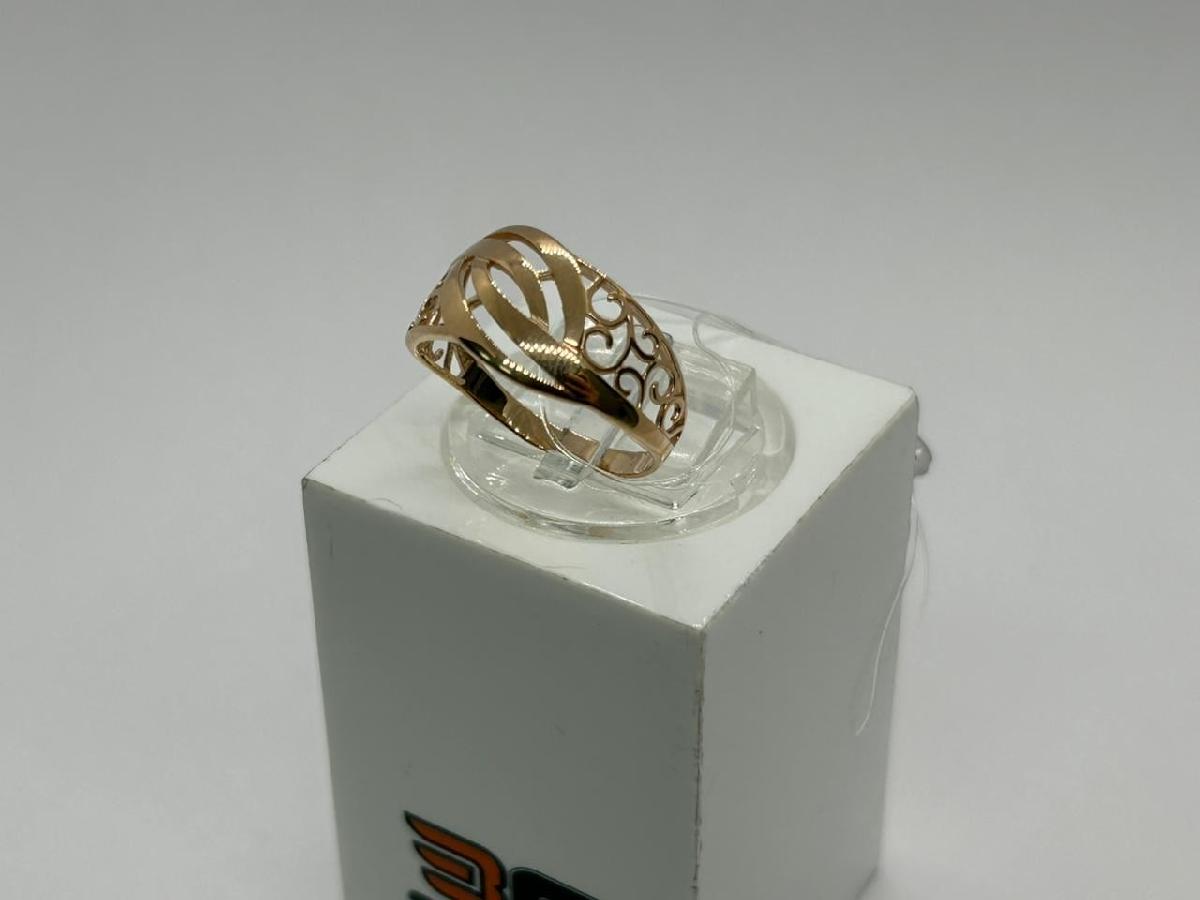 КОЛЬЦО БЕЗ КАМНЯ (Au 585)