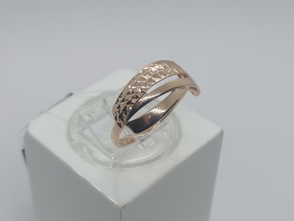 009971-1010 КОЛЬЦО БЕЗ КАМНЯ (Au 585)