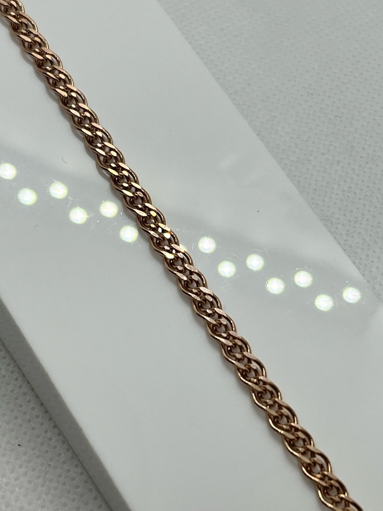 680207023 БРАСЛЕТ ПУСТОТЕЛЫЙ Нона (Au 585)