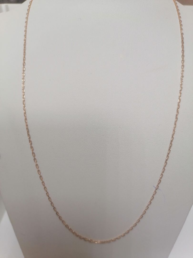 520704021 ЦЕПЬ ПУСТОТЕЛАЯ Якорное (Au 585)