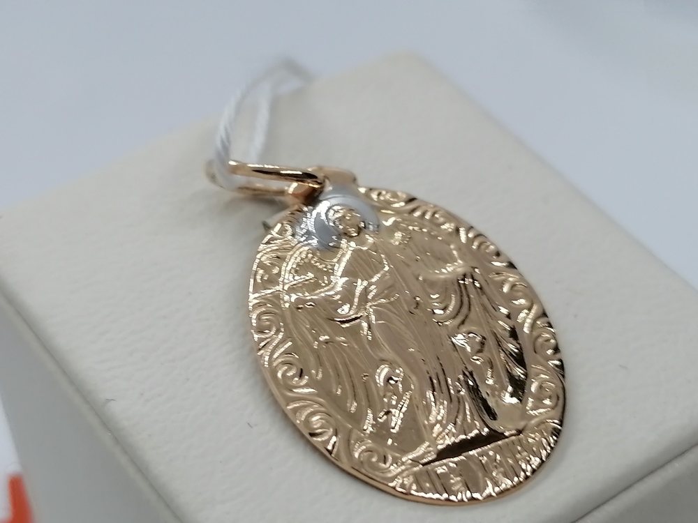 ПОДИБК585 ПОДВЕСКА ИКОНА БЕЗ КАМНЯ (Au 585)