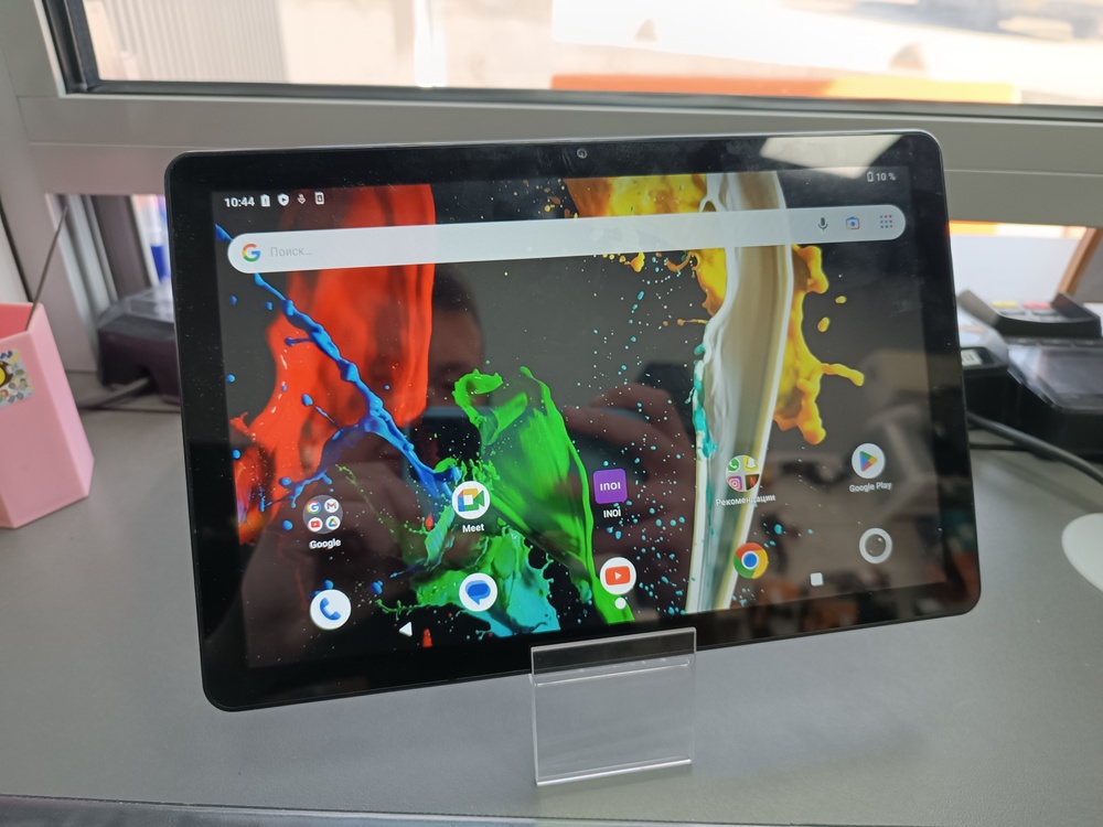 Планшет Inoi inoiPad 64GB Wi-Fi +4G; 10.1, 2, 2 Гб, 64 Гб, 4G, 1200., 800, 100, 0.52 кг