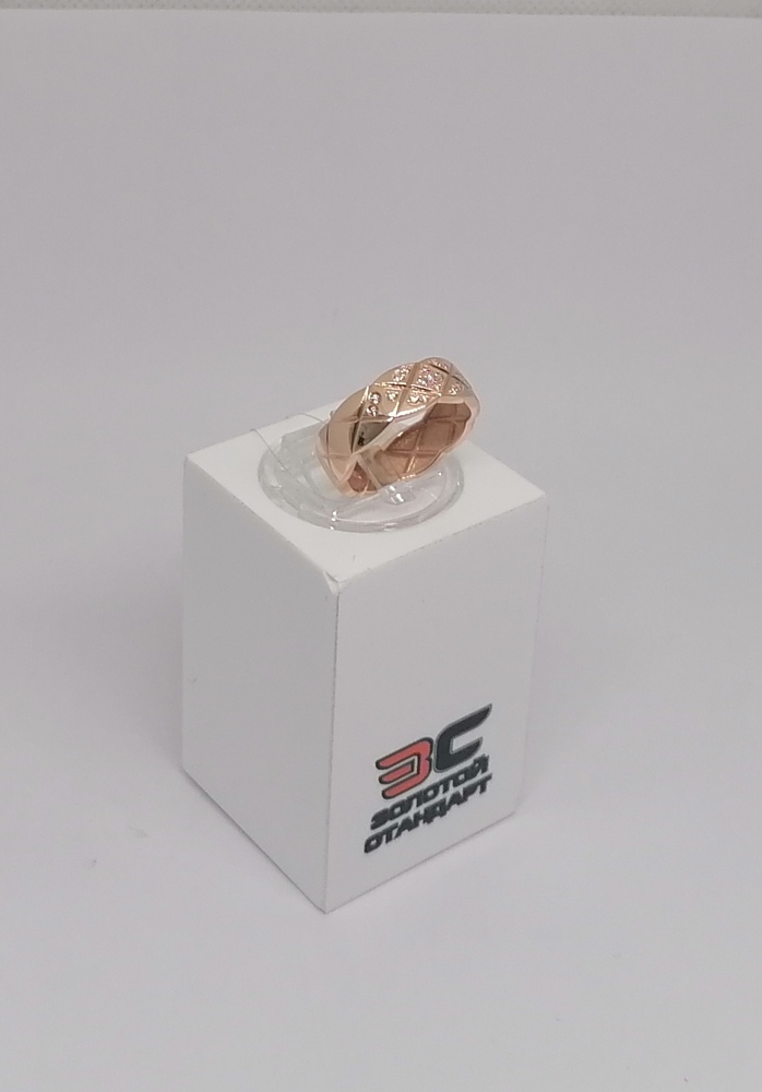 КОЛЬЦО БЕЗ КАМНЯ (Au 585)