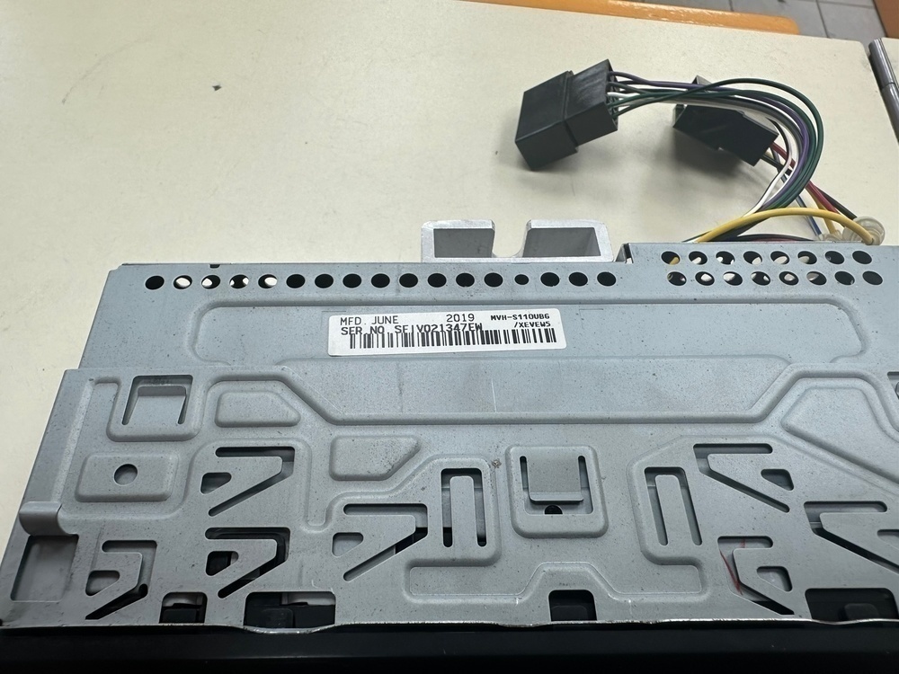 Автомагнитола Pioneer MVH-S110UBG