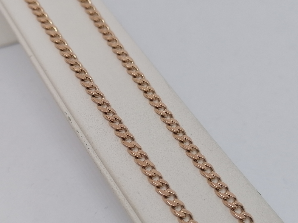 ЦЕПЬ ПОЛНОВЕСНАЯ панцирное (Au 585)