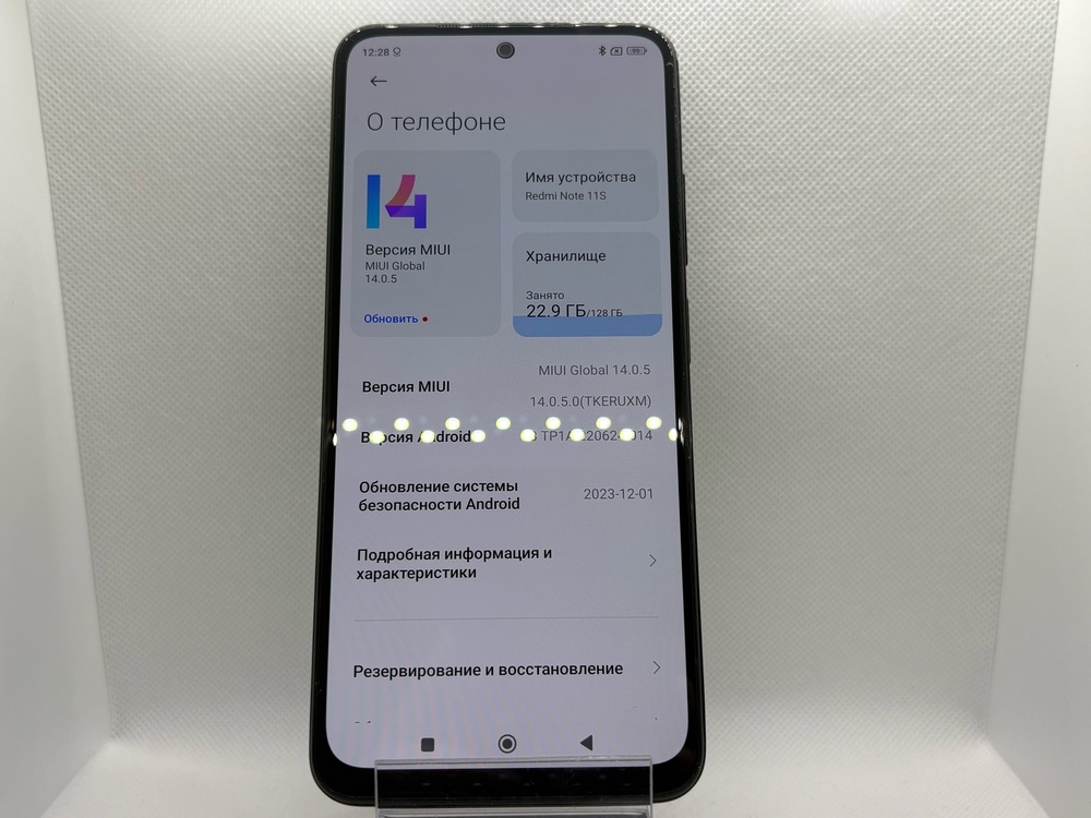 Смартфон Xiaomi Redmi Note 11S 6/128
