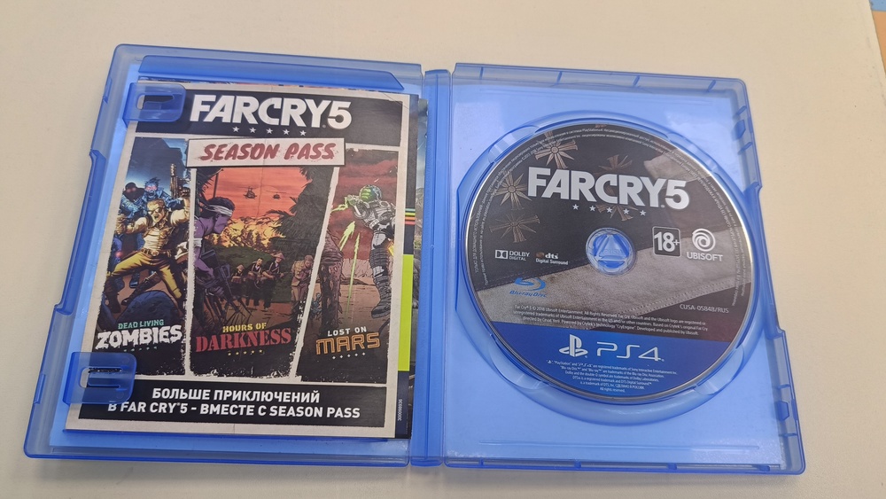 Игра Playstation 4 Farcry 5