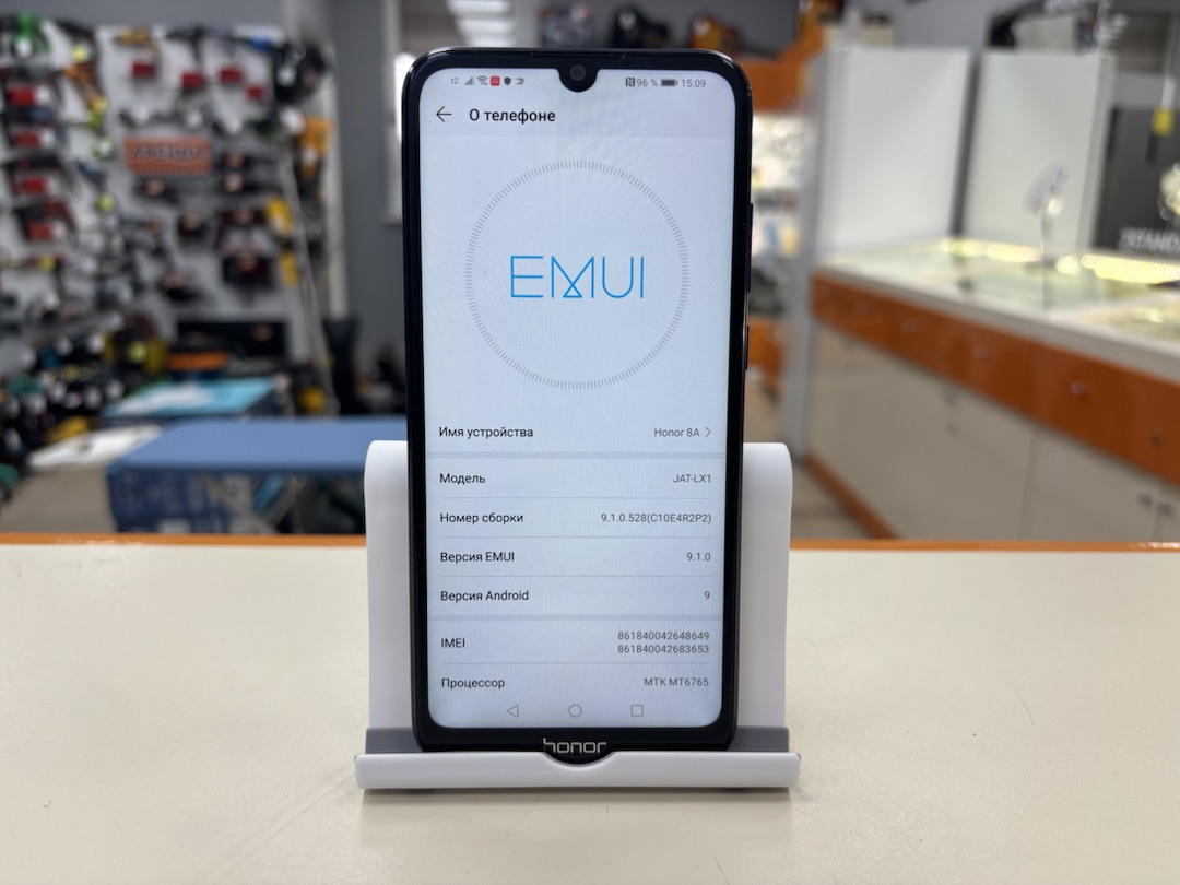 Смартфон Honor 8A 2/32