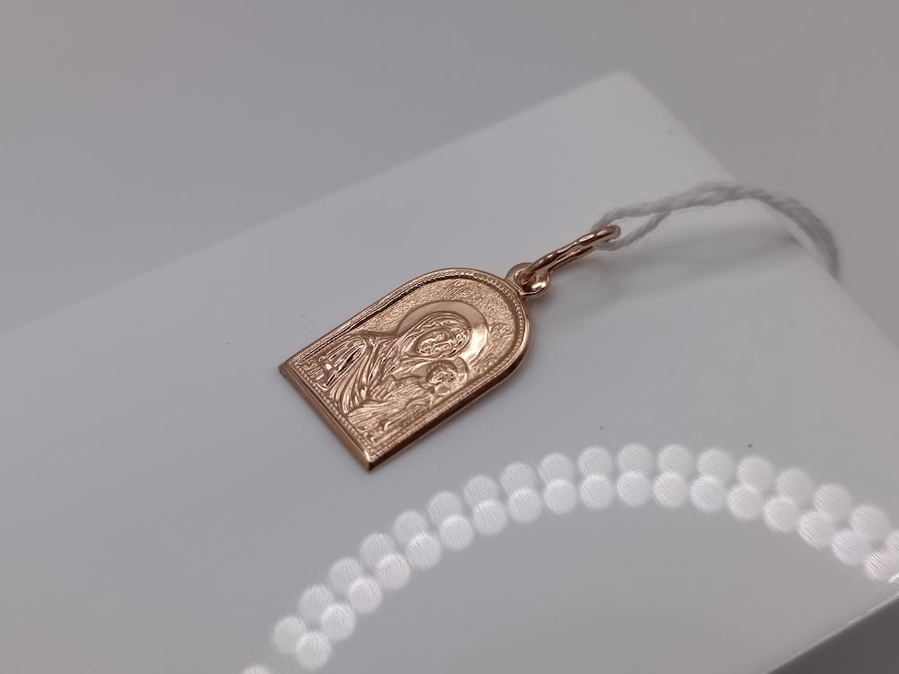 ПОДВЕСКА ИКОНА БЕЗ КАМНЯ (Au 585)