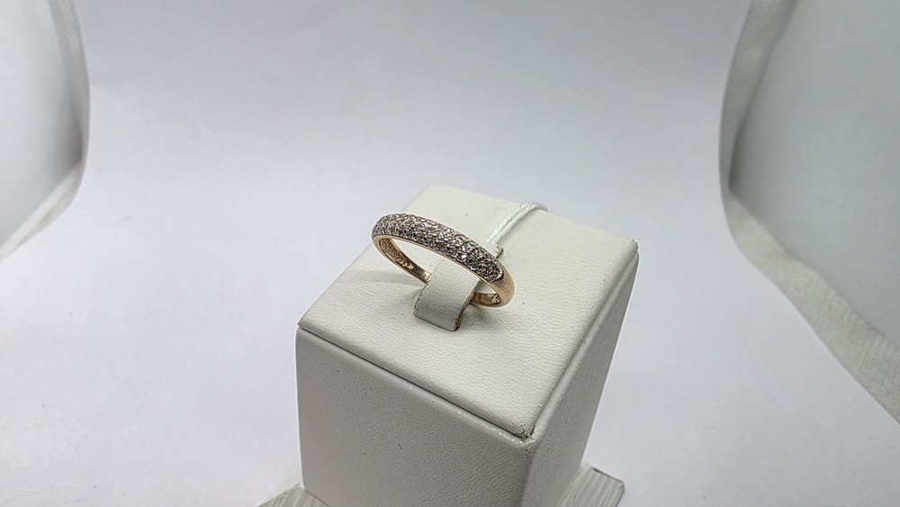 КОЛЬЦО БРИЛЛИАНТ Au 585