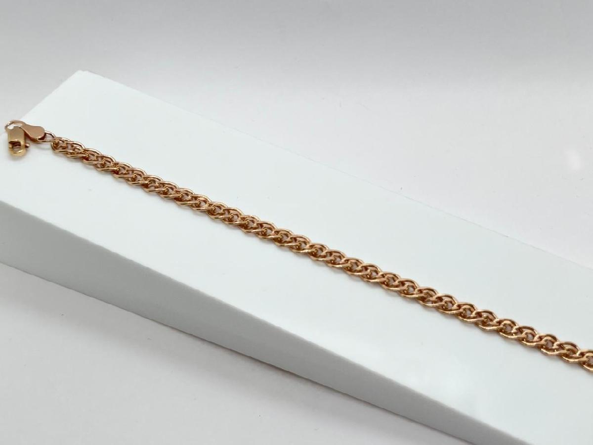 БРАСЛЕТ ПУСТОТЕЛЫЙ Нона (Au 585)