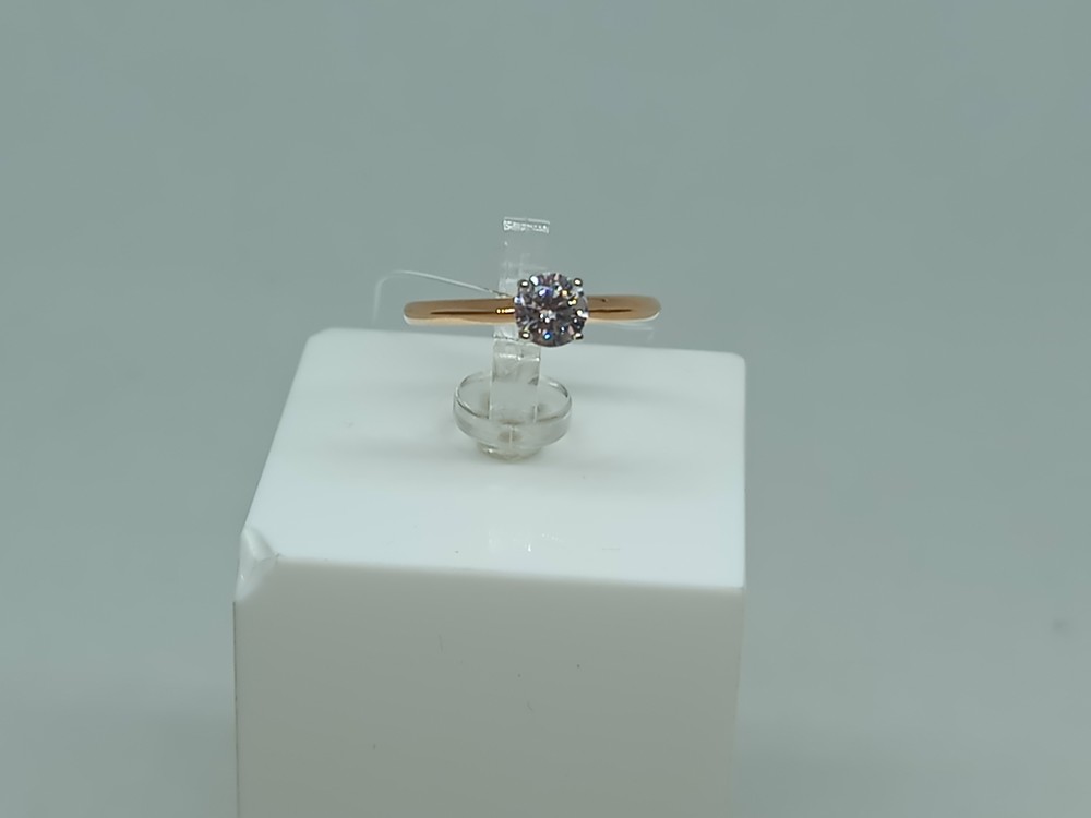 КОЛЬЦО С КАМНЕМ (Au 585)