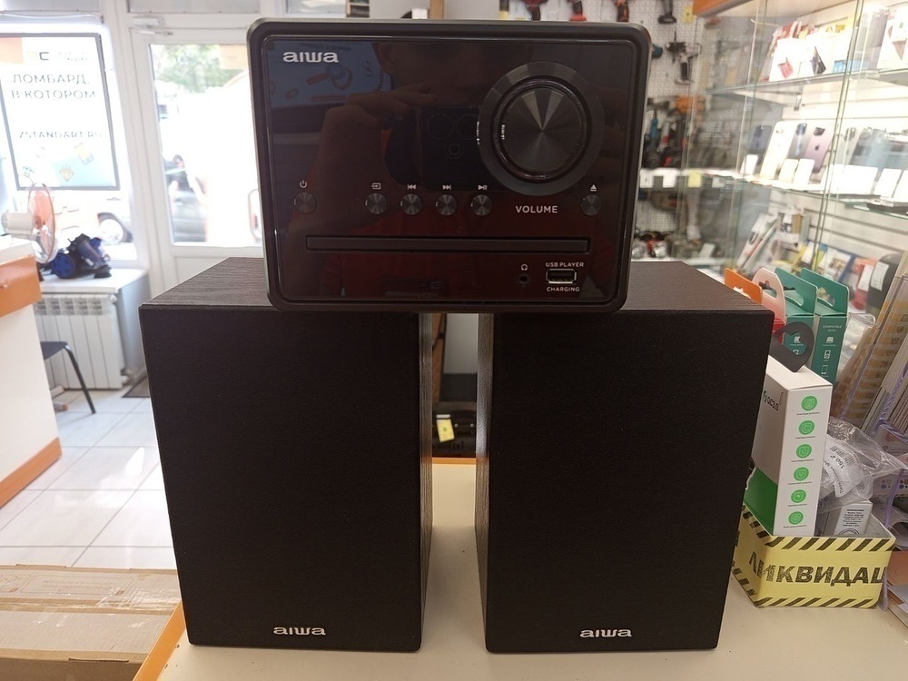 Музыкальный центр Aiwa MSBTU-300