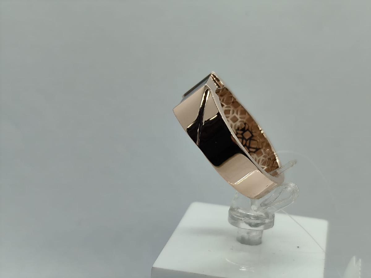 КОЛЬЦО ПЕЧАТКА с камнем (Au 585)