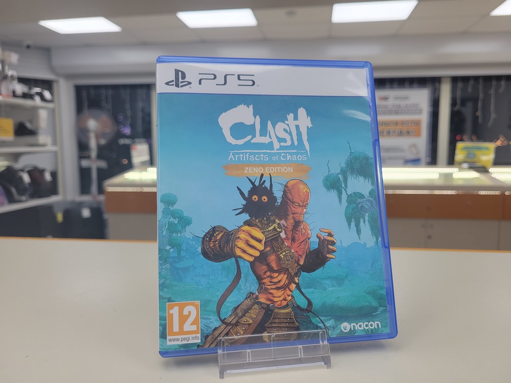 Игра Playstation 5 Clash Artifacts of chaos